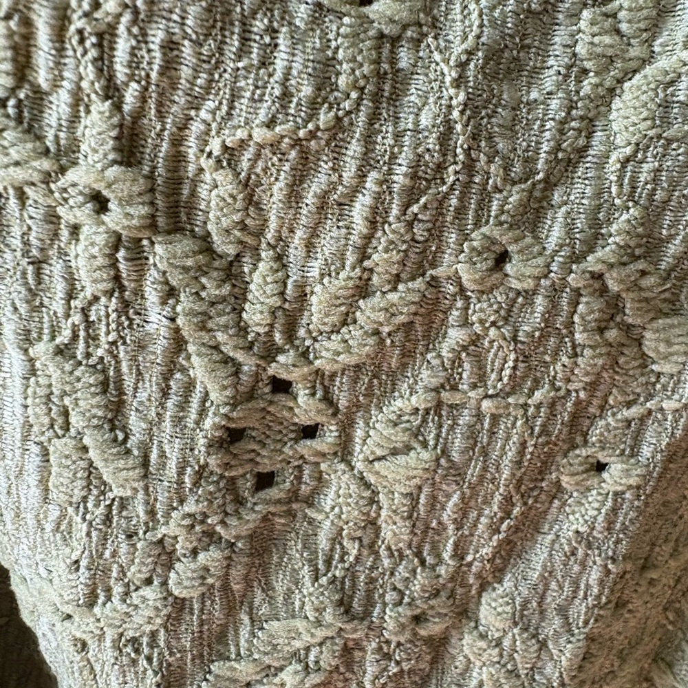 Green Ruched Ruffled Sundress - Picture 5 of 6